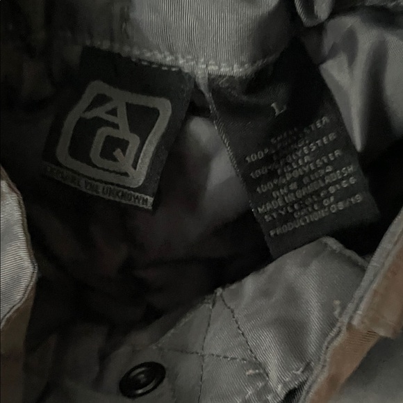 Women’s Gray Snow Ski Pants Large - Picture 2 of 7